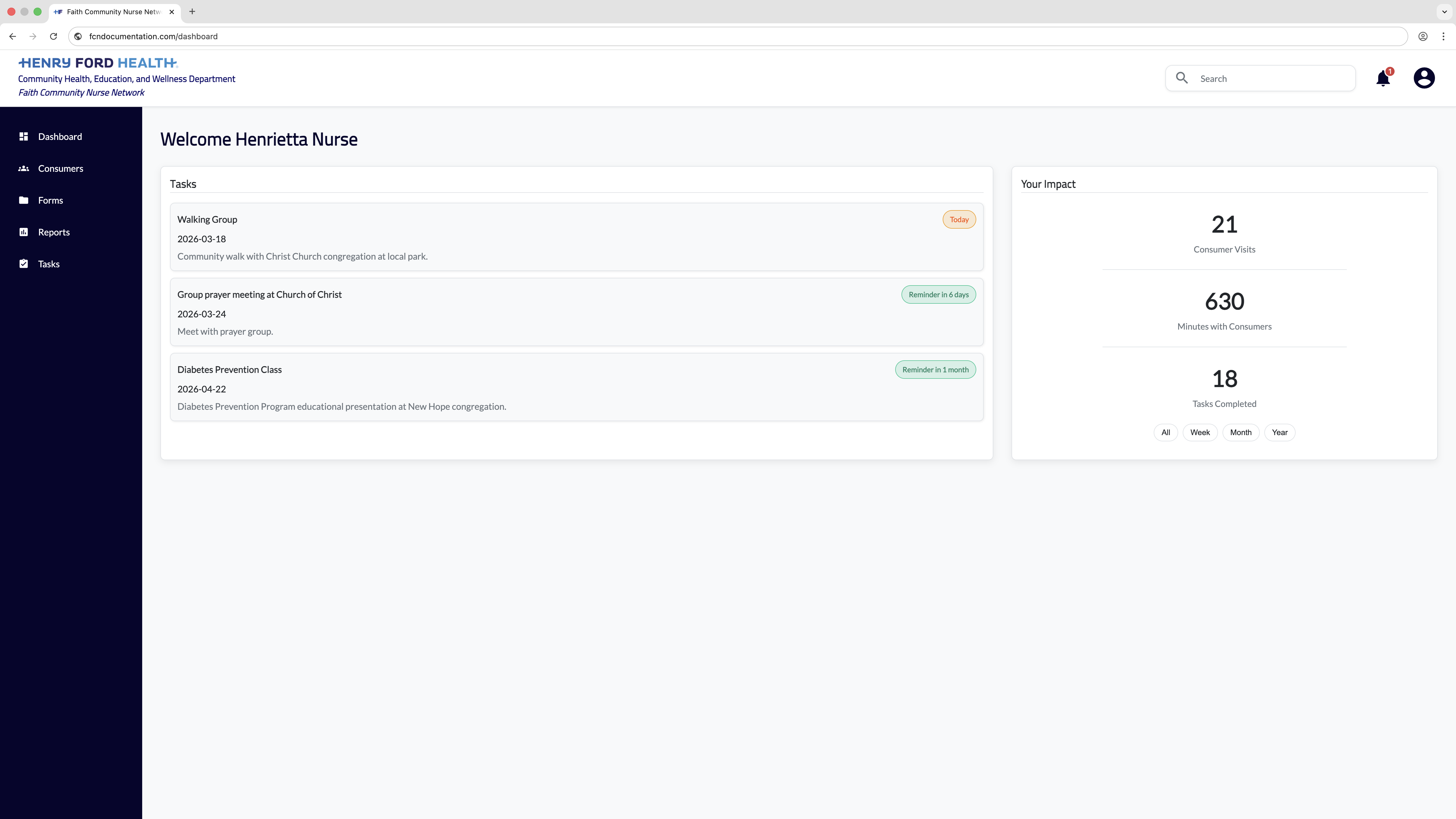 Patient Data Management System — screen 3